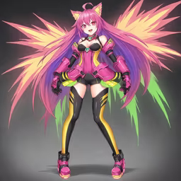 Cyberpunk Kitty Cyberpunk Kitty