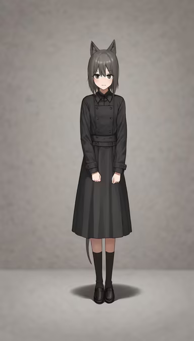 Melancholy Catgirl