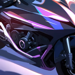Cyberpunk Ride Cyberpunk Ride
