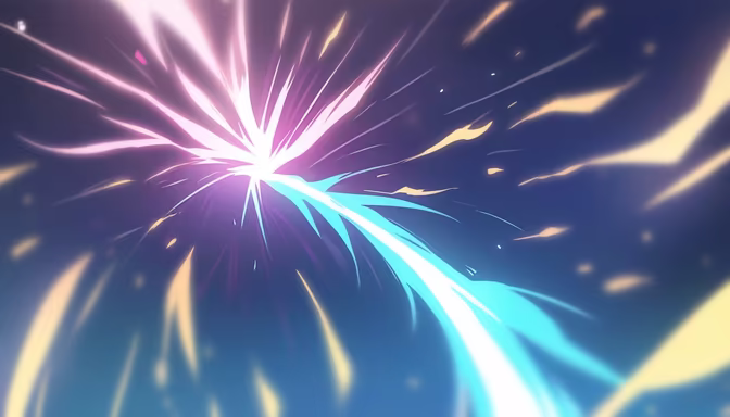 Cosmic Collision