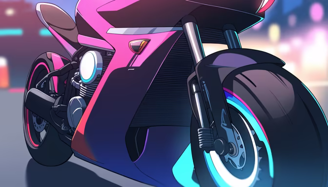 Cyberpunk Ride
