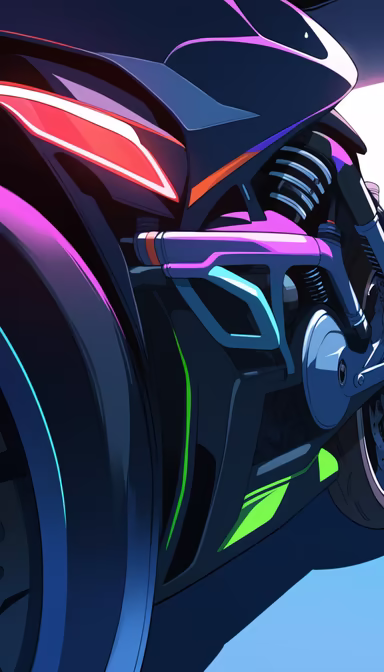 Cyberpunk Ride Cyberpunk Ride