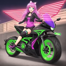 Riding into the Future Riding into the Future