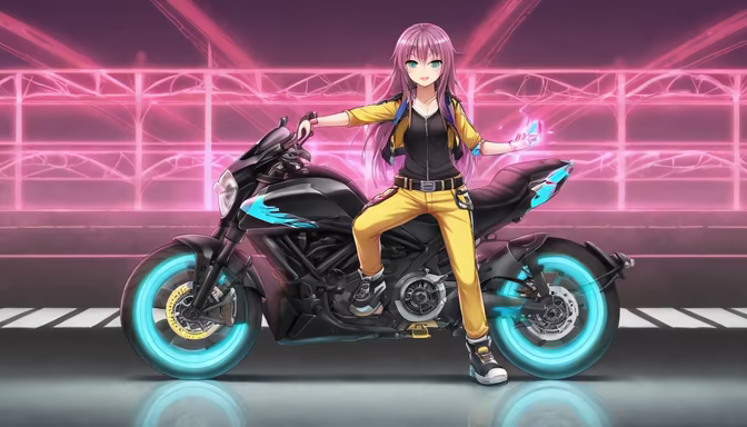 Riding into the Future
