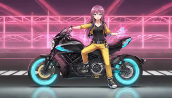 Riding into the Future Riding into the Future