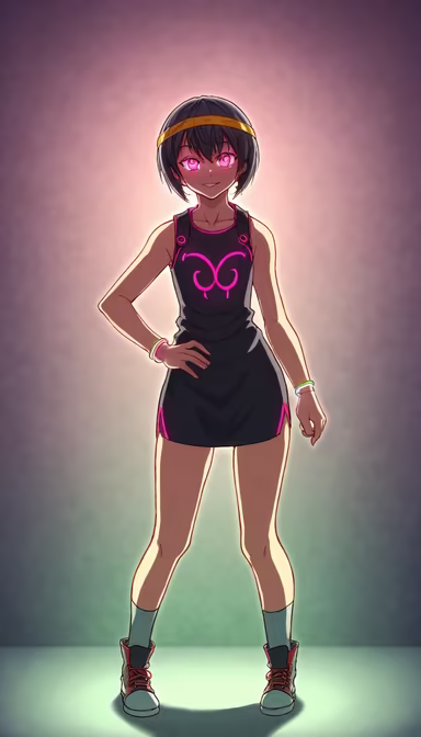 Cyberpunk Girl