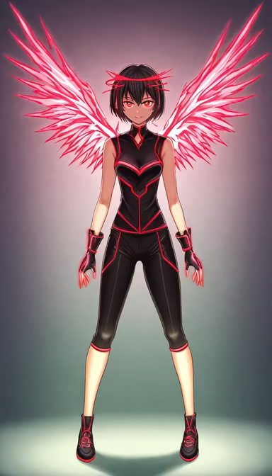 Crimson Angel Crimson Angel