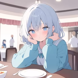 Daydreaming at Lunch
