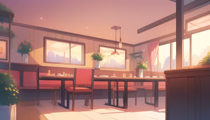 Cozy Restaurant Interior