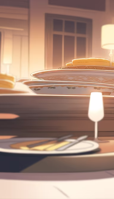 Dinner is served
