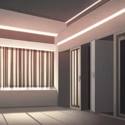 Modern Minimalist Room
