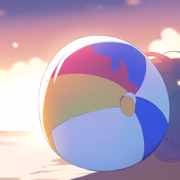 Beach Ball Bliss