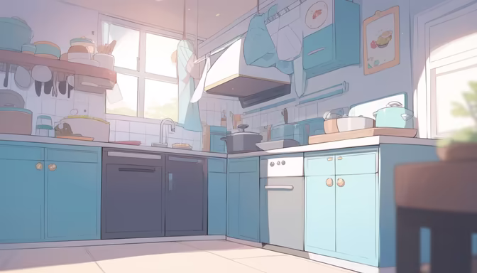 Morning Kitchen