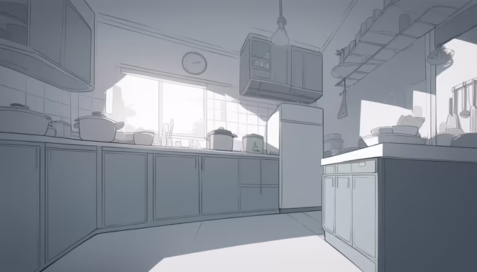 Kitchen Serenity