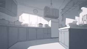 Kitchen Serenity
