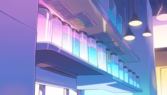 Shelf of Potions Shelf of Potions