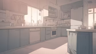 Kitchen Serenity