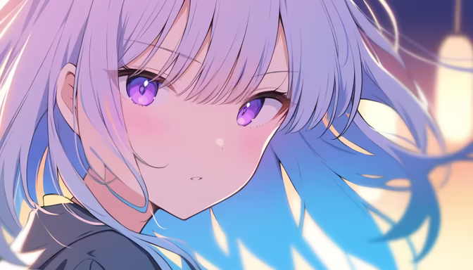 Violet Gaze