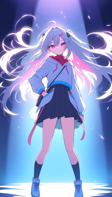 Anime Girl Magic