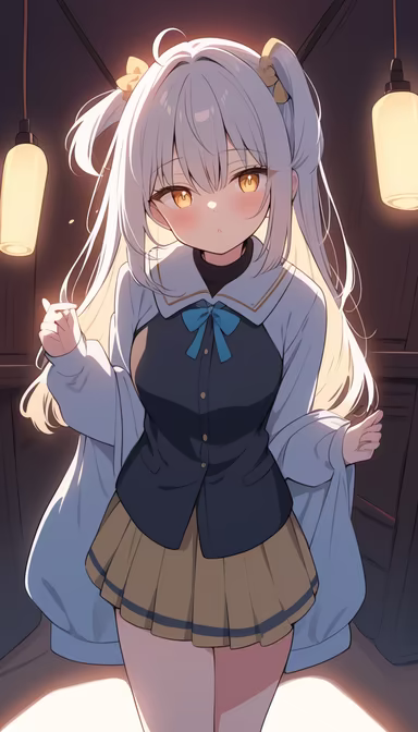 Anime Schoolgirl Anime Schoolgirl