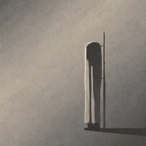 Solitary Figure