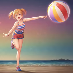 Beach Day Fun
