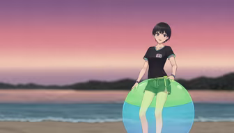 Beach Ball Fun