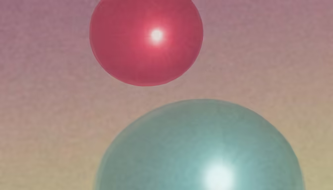Floating Spheres