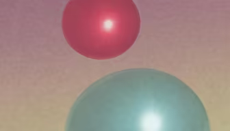 Floating Spheres Floating Spheres