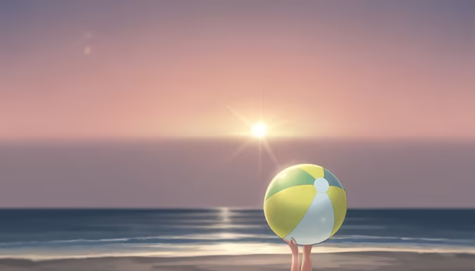 Beach Sunset