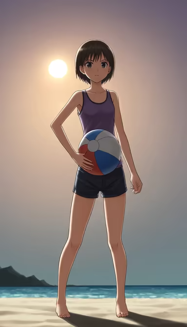 Beach Day Fun