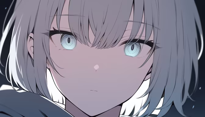 Intense Gaze