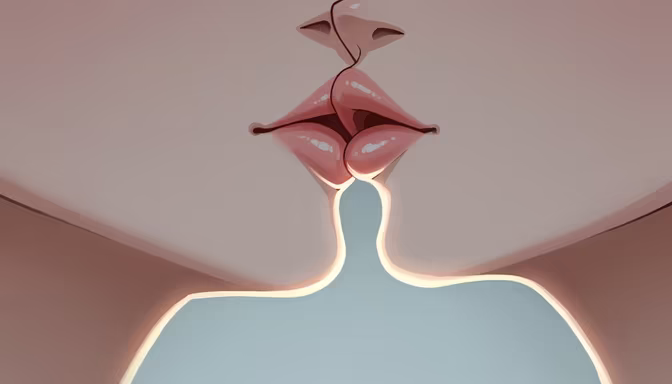 Surreal Kiss