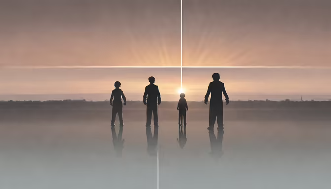 Family Silhouette