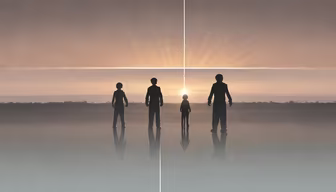 Family Silhouette