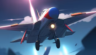 Incoming! Incoming!