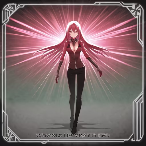 Crimson Elegance