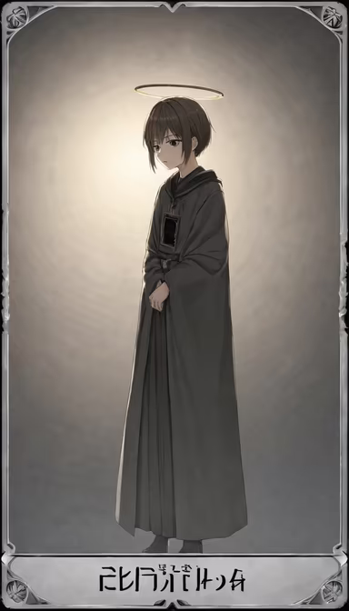 Haloed Figure Haloed Figure