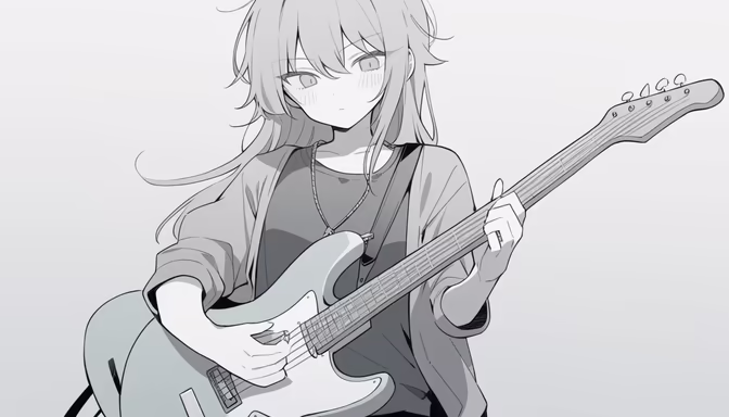 Guitar Girl