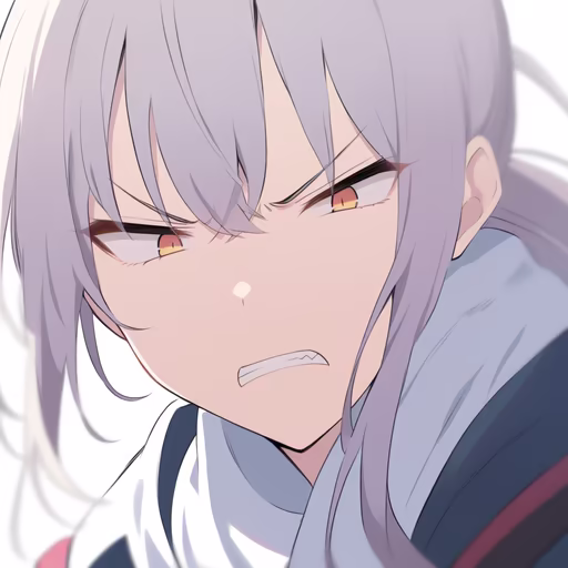 Intense Gaze