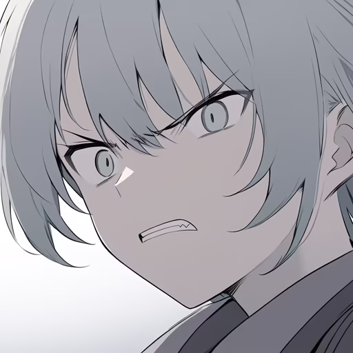Intense Gaze