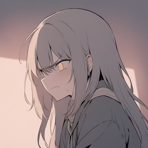 Intense Gaze