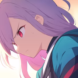 Intense Gaze