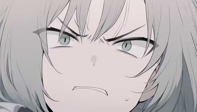 Intense Gaze