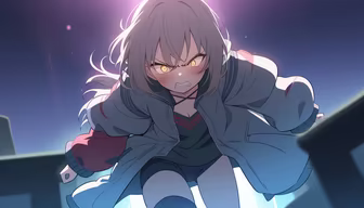 Intense Stare