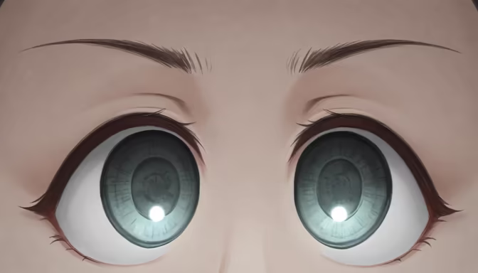 Soulful Gaze