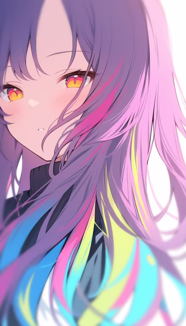 Colorful Gaze Colorful Gaze