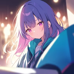 Anime Girl Portrait