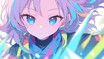 Vibrant Gaze Vibrant Gaze