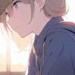 Golden Hour Contemplation